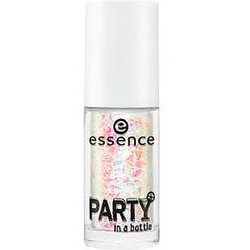 Фото essence B-To-B Party In A Bottle - Рассыпчатые блестки для ногтей, снежные блестки, тон 01