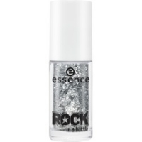 

essence B-To-B Rock In A Bottle - Рассыпчатые блестки для ногтей, серебряные блестки, тон 03