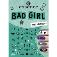 

essence Bad Girl Nail Stickers - Наклейки для ногтей, тон 02