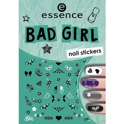 Фото essence Bad Girl Nail Stickers - Наклейки для ногтей, тон 02