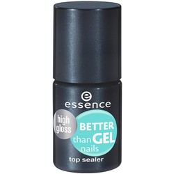 Фото essence Better Than Gel Nails Top Sealer High - Покрытие верхнее для ногтей с гель-блеском