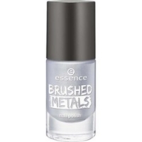 

essence Brushed Metals Nail Polish - Лак для ногтей, серебряный, тон 01