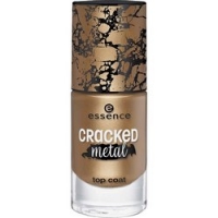 

essence Cracked Metal Top Coat - Верхнее покрытие, растрескивающееся золото, тон 35