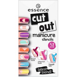 Фото essence Cut Out Manicure Stencils - Трафареты для маникюра