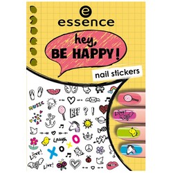 Фото essence Hey, be happy! Nail stickers - Наклейки для ногтей, тон 05