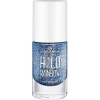 

essence Holo Rainbow Nail Polish - Лак для ногтей, тон 03 синий голографик