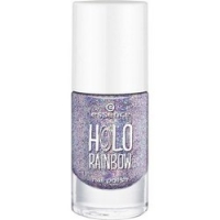 

essence Holo Rainbow Nail Polish - Лак для ногтей, тон 05 сиреневый голографик