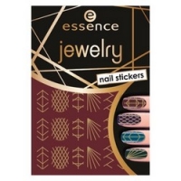 

essence Jewelry Nail Stickers - Наклейки для ногтей, тон 09