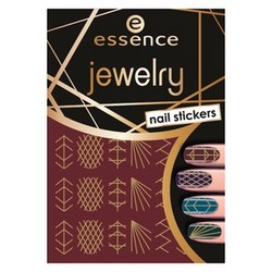 Фото essence Jewelry Nail Stickers - Наклейки для ногтей, тон 09