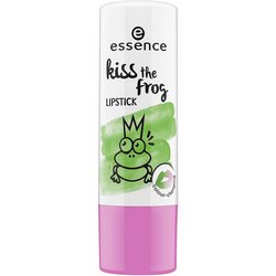 Фото essence Kiss The Frog - Помада для губ, тон 01 хамелеон зеленый