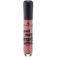 

essence Matt matt matt! - Блеск для губ, тон 02 коричневый нюд