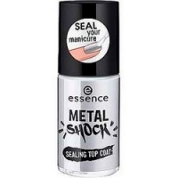 essence Metal Shock Sealing Top Coat - Закрепляющее верхнее покрытие