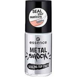 Фото essence Metal Shock Sealing Top Coat - Закрепляющее верхнее покрытие