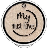 

essence My Must Haves Eyeshadow - Тени для век, тон 01 песочный с блеском