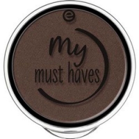 

essence My Must Haves Eyeshadow - Тени для век, тон 04 горький шоколад