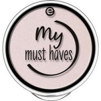

essence My Must Haves Eyeshadow - Тени для век, тон 05 бледно-розовый