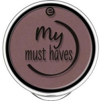 

essence My Must Haves Eyeshadow - Тени для век, тон 07 коричневый