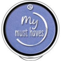 

essence My Must Haves Eyeshadow - Тени для век, тон 22 синий с блеском