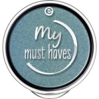 

essence My Must Haves Eyeshadow - Тени для век, тон 23 бирюзовый с блеском