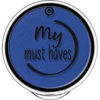 

essence My Must Haves Eyeshadow - Тени для век, тон 16 темно-синий, 1,7 г