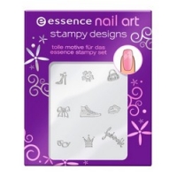 

essence Nail Art Stampy Design - Пластинка для стэмпинга, 01
