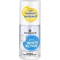 

essence Pro White Active - Лак для ногтей отбеливающий