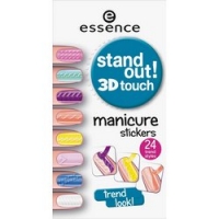 

essence Stand Out 3D Touch Manicure Stickers - Наклейки для ногтей 01