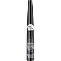 

essence Superlast Eyeliner Matt Black - Подводка для глаз матовая, черная