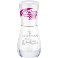 

essence The Gel Nail - Лак для ногтей белый, тон 33, 8 мл.