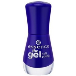 Фото essence The Gel Nail - Лак для ногтей насыщенно-синий, тон 31, 8 мл.