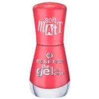 

essence The Gel Nail - Лак для ногтей розовый с матовым эффектом, тон 47, 8 мл.