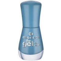 

essence The Gel Nail - Лак для ногтей серо-синий, тон 51, 8 мл.