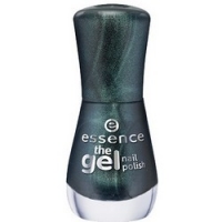 

essence The Gel Nail - Лак для ногтей сливовый, тон 85 темно-зеленый с блеском, 8 мл