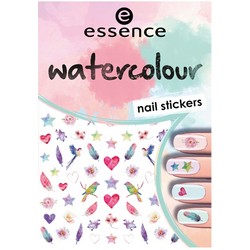Фото essence Watercolour Nail Stickers - Наклейки для ногтей, тон 07