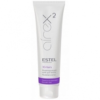 Фото Estel Airex 3D-Hairs Hair Modelling Cream - Моделирующий крем для волос, 150 мл