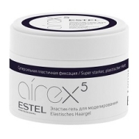 Estel Professional - Эластик-гель для моделирования, нормальная фиксация, 75 мл estel professional гель для укладки волос сильная фиксация airex 200 мл