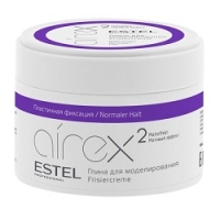 Estel Airex Hair Modeling Clay - Глина для моделирования волос с матовым эффектом пластичная фиксация, 65 мл