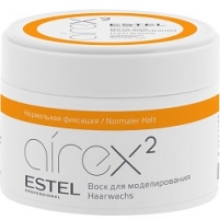 Фото Estel Airex Modelling Wax - Воск для моделирования волос нормальная фиксация, 75 мл