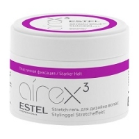 Estel Airex Stretch Hair Web-design - Стрейч-гель для дизайна волос, пластичная фиксация, 65 мл