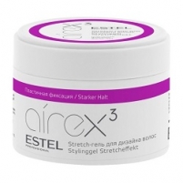 Фото Estel Airex Stretch Hair Web-design - Стрейч-гель для дизайна волос, пластичная фиксация, 65 мл