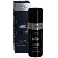 Estel Alpha Homme Beard Oil - Масло для волос и бороды, 50 мл