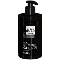 Estel Alpha Homme Shave Gel - Гель для бритья, 435 мл
