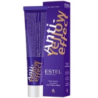 Estel Anti-Yellow Effect - Крем-краска для волос нейтрализует желтый оттенок, 60 мл