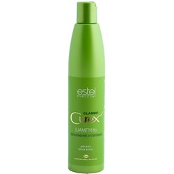Фото Estel Curex Classic Shampoo - Шампунь увлажнение и питание для всех типов волос, 300 мл