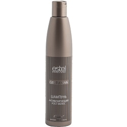 Фото Estel Curex Gentlemen Activating Shampoo - Шампунь активизирующий рост волос, 300 мл