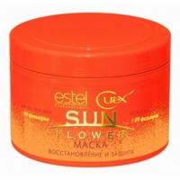 Estel Curex Sun Flower - Маска восстановление и питание, 500 мл
