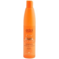Estel Curex Sun Flower Shampoo - Шампунь увлажнение и питание с UV-фильтром, 300 мл - фото 1