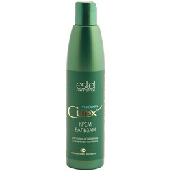 Фото Estel Curex Therapy Conditioner - Бальзам-крем для сухих, ослабленных и поврежденных волос, 250 мл