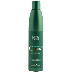 Фото Estel Curex Therapy Shampoo - Шампунь для сухих ослабленных и поврежденных волос, 300 мл