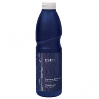 Фото Estel De Luxe Hair Balsam Color Stabilizer - Бальзам для волос стабилизатор цвета, 1000 мл
